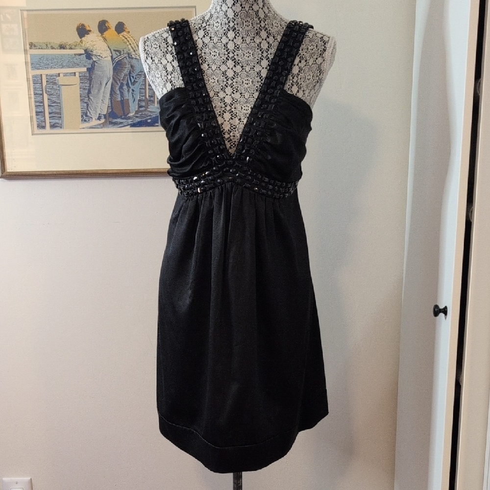 Classic Black Dress